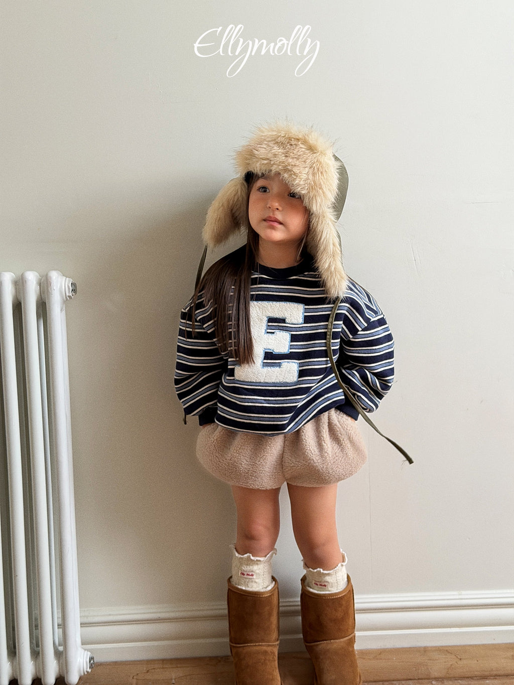 Elly Molly Jelly E Mark Sweatshirt