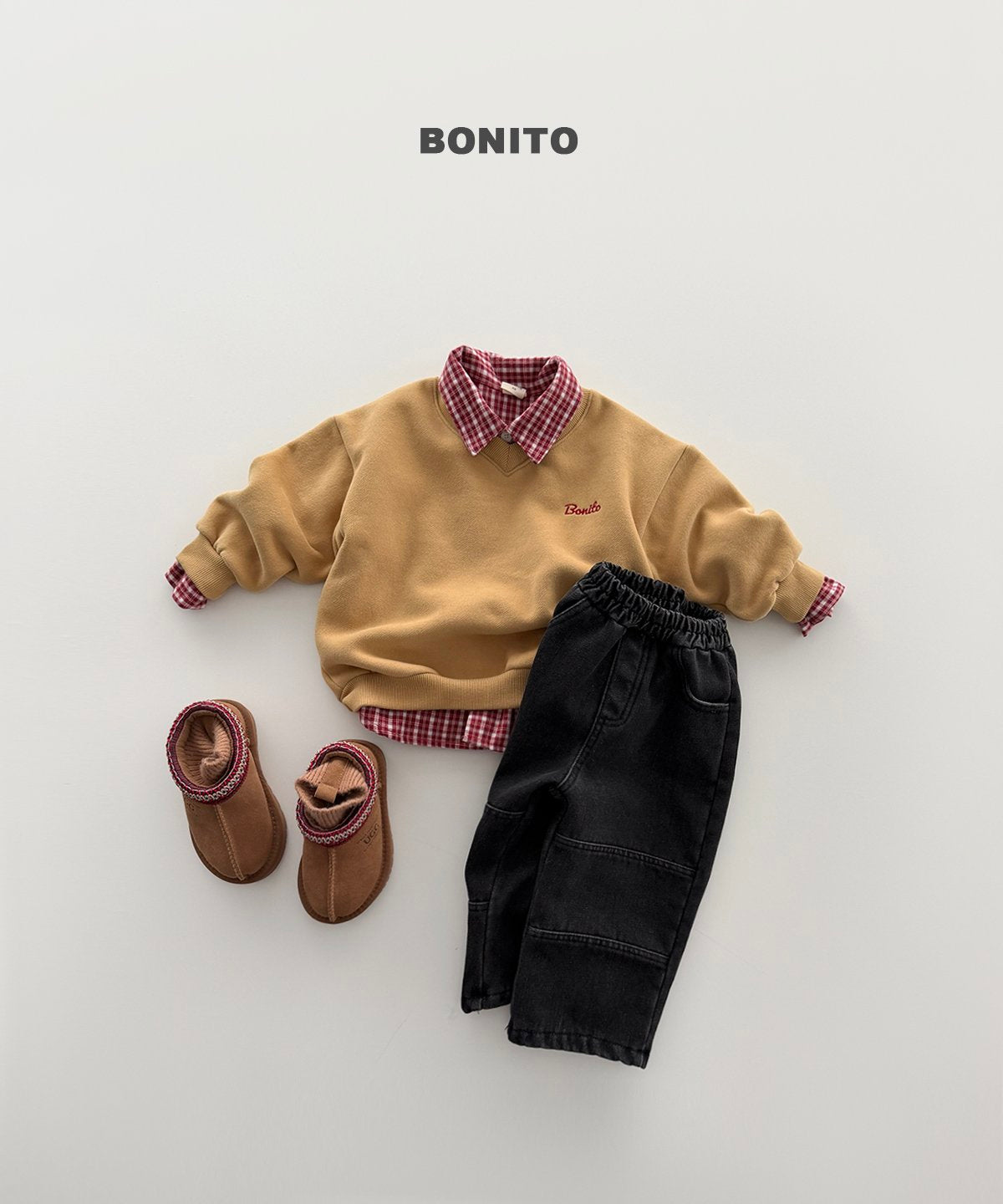 bonito Vネック スウェット