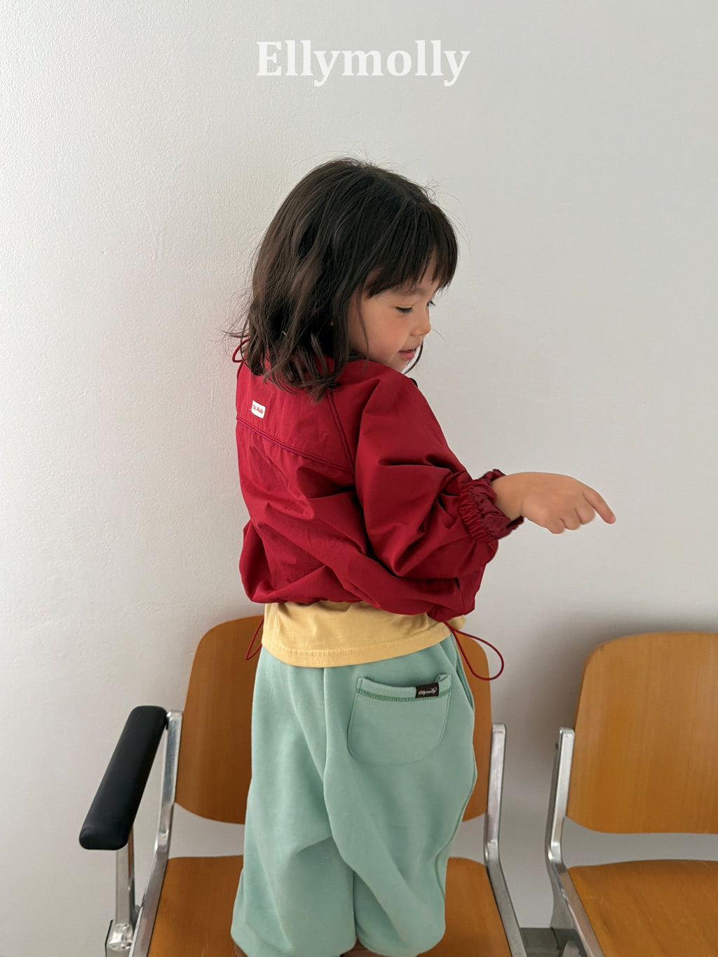 Elly Molly Prime Windbreaker