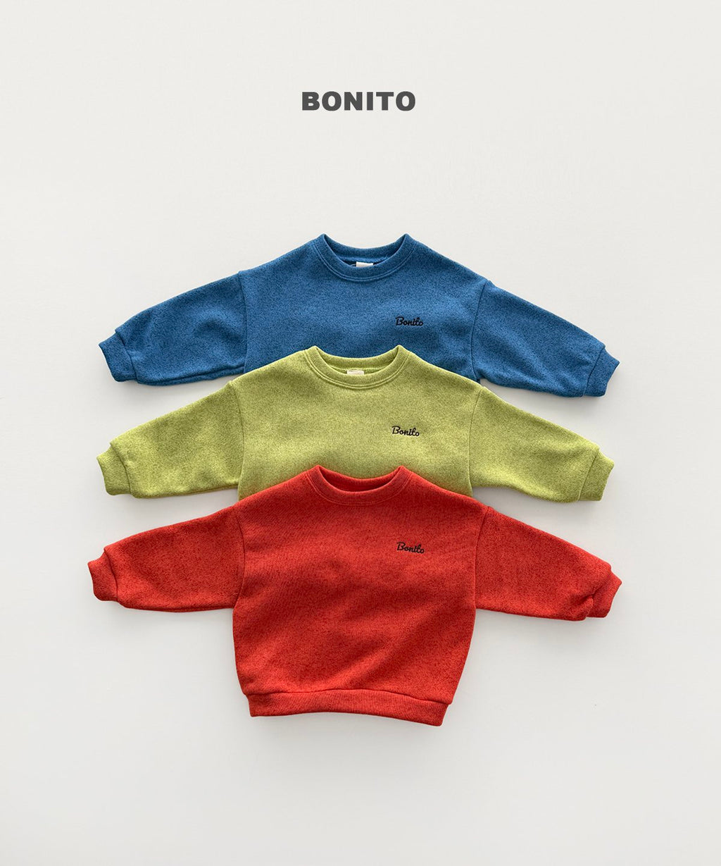 bonito ボカシ ニットスウェット