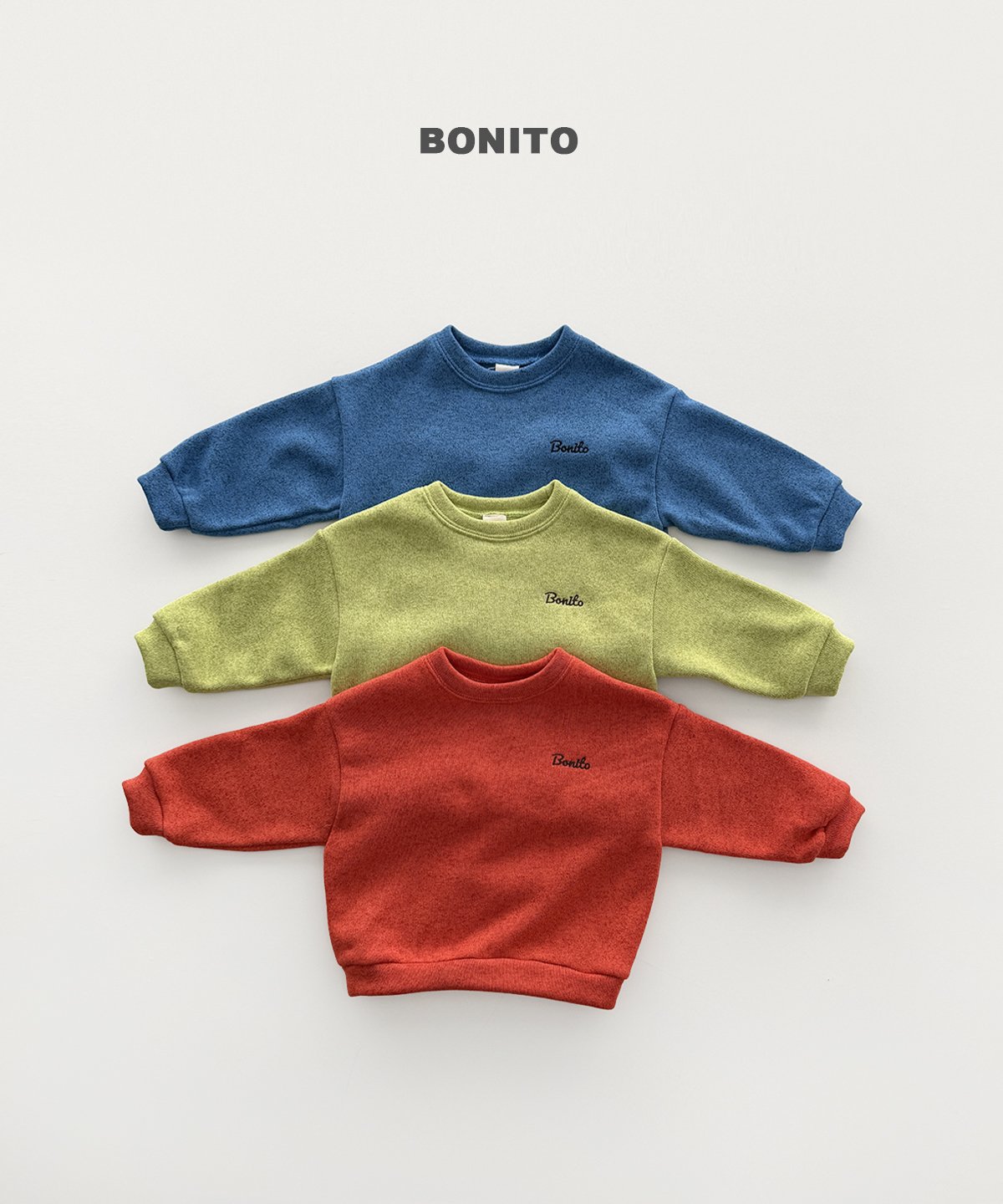 bonito ボカシ ニットスウェット