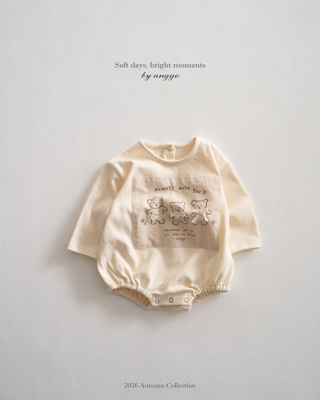 anggo Bear Romper
