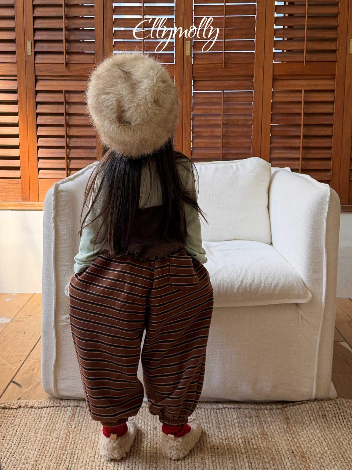 Elly Molly Toto Stripe Jogger Pants