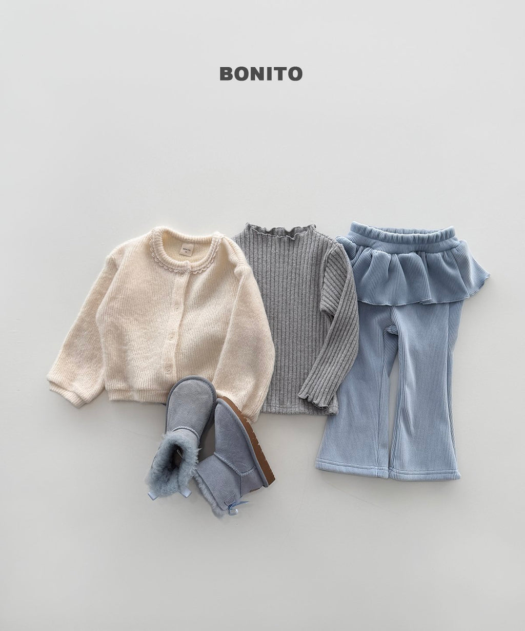bonito シカゴ ニットカーディガン