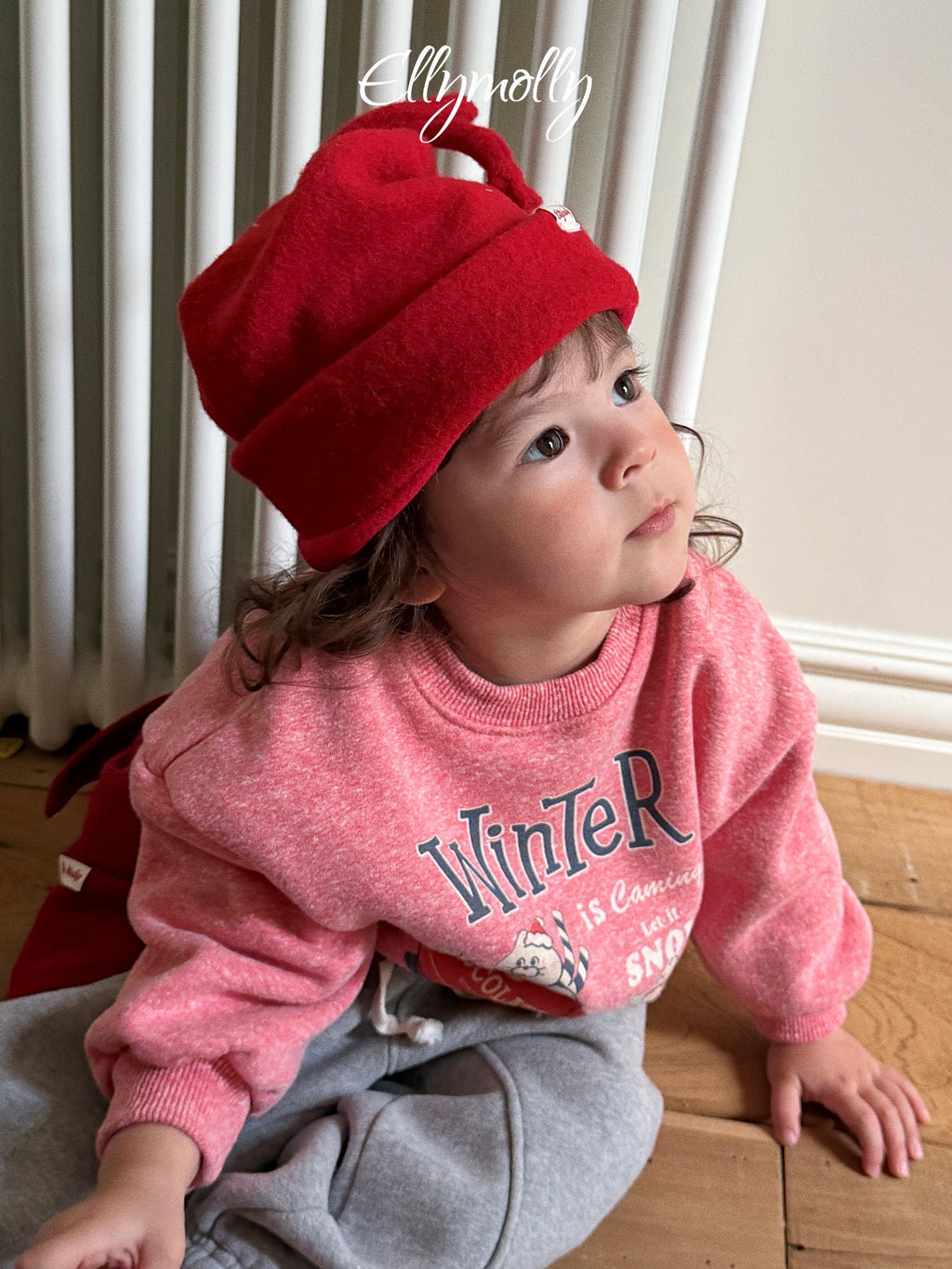Elly Molly Winter Snow Sweatshirt