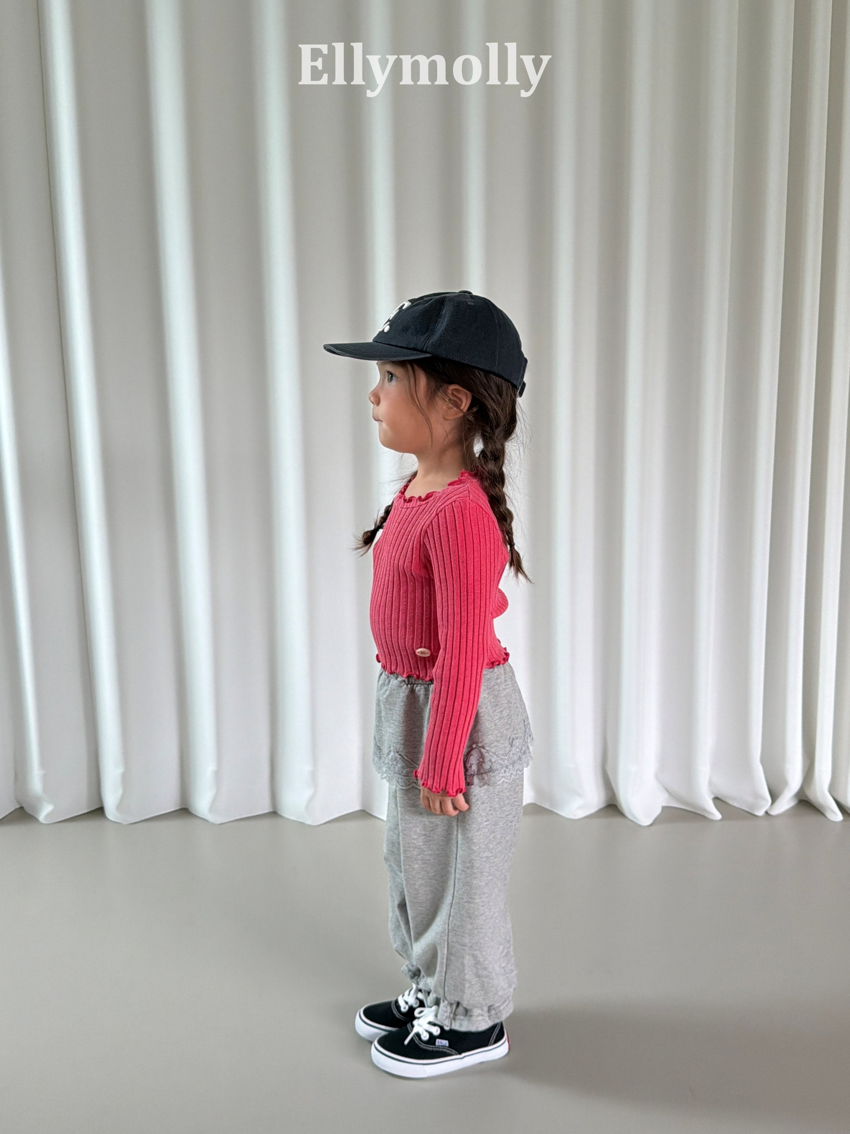 Elly Molly Cottage Lace Jogger Pants