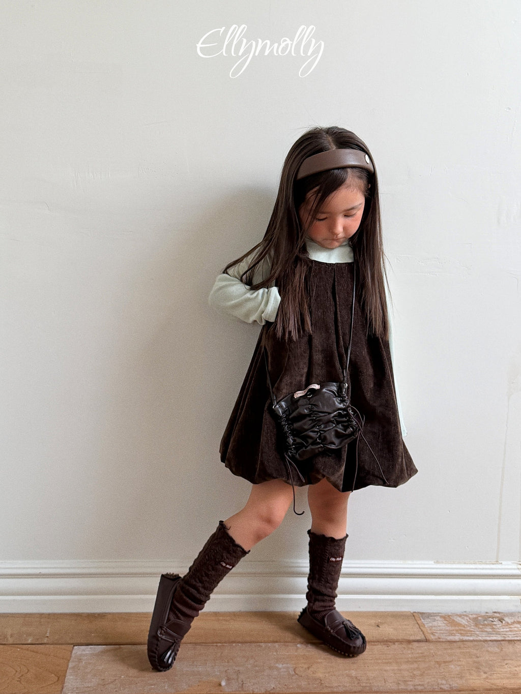 Elly Molly Twist Wool Socks