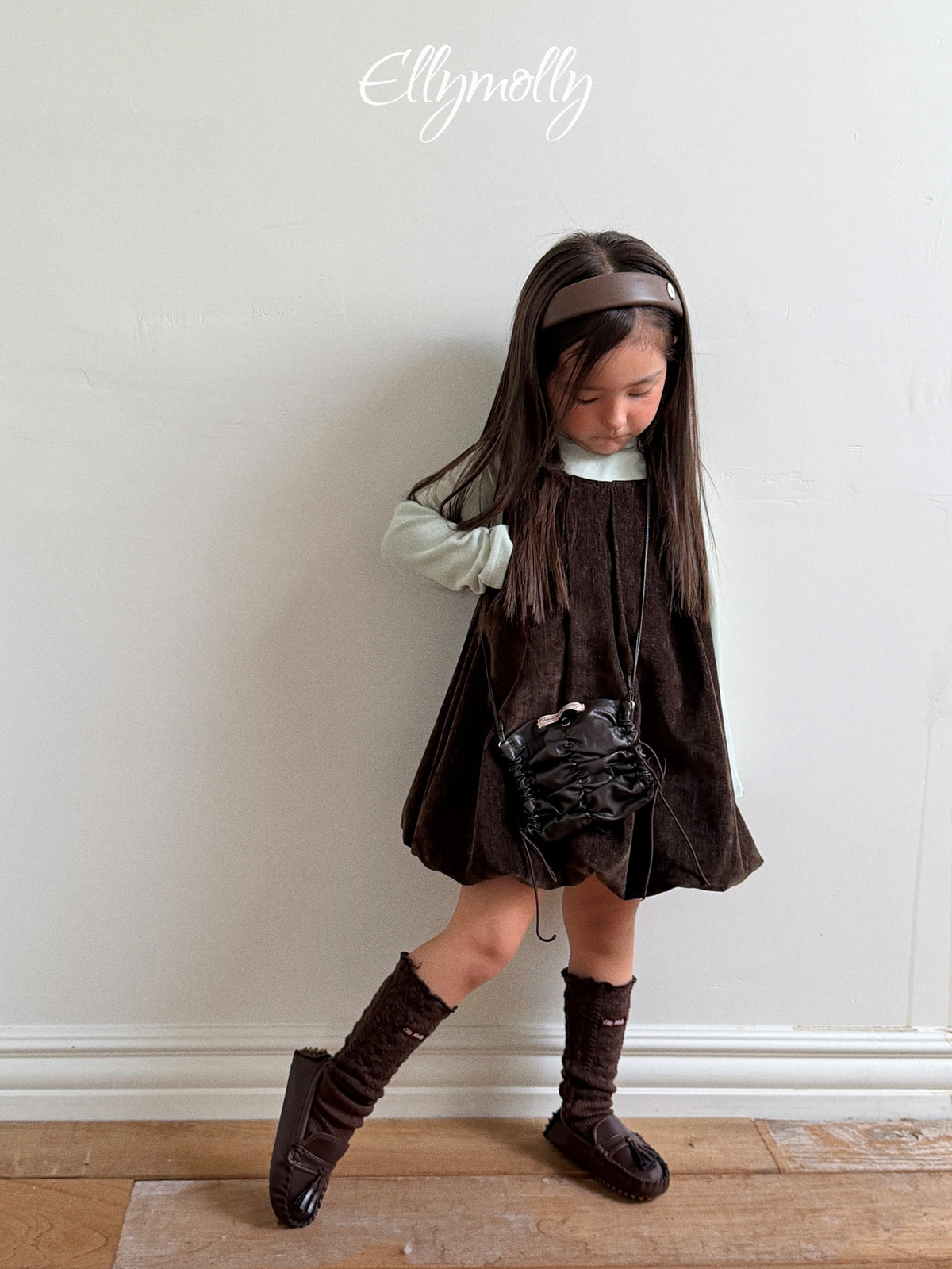 Elly Molly Twist Wool Socks