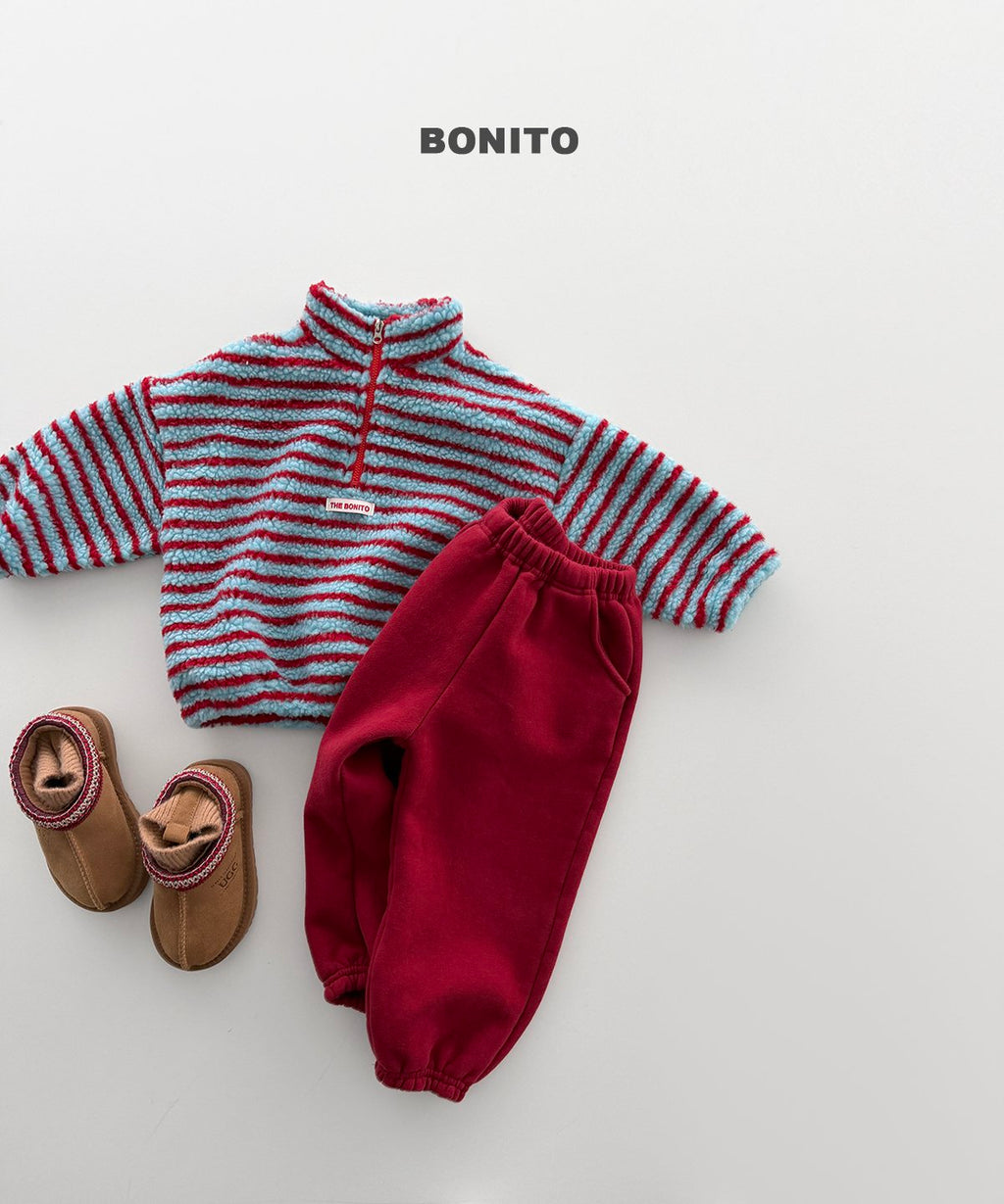 bonito ダンブルボーダー ハーフジップ