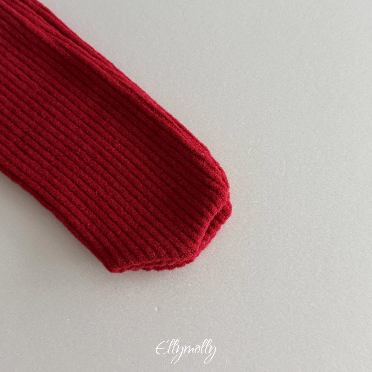 Elly Molly Wool Rib Socks