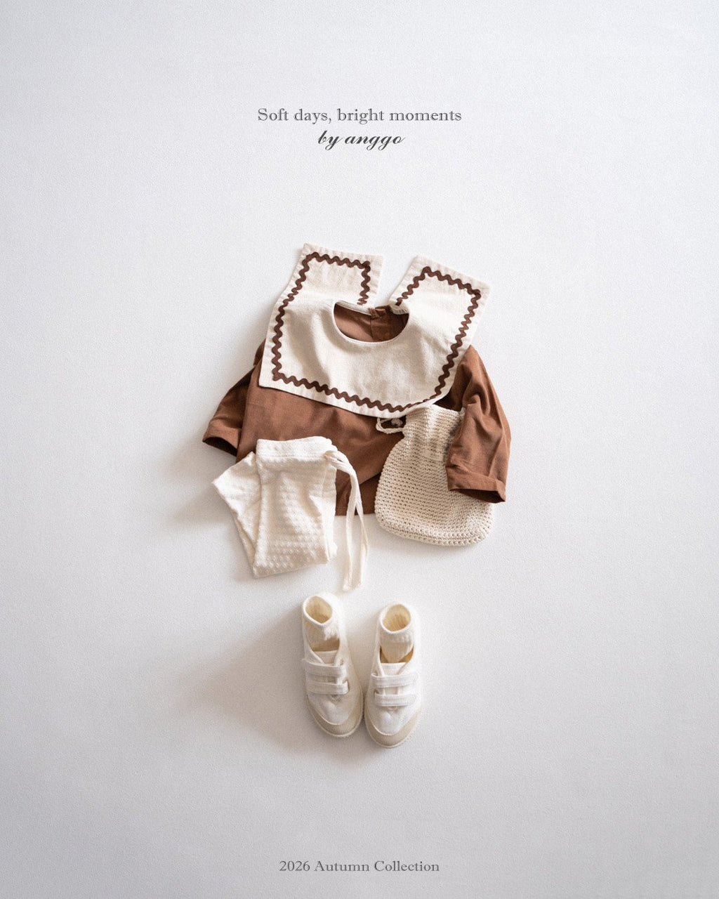 anggo Nutella Blouse