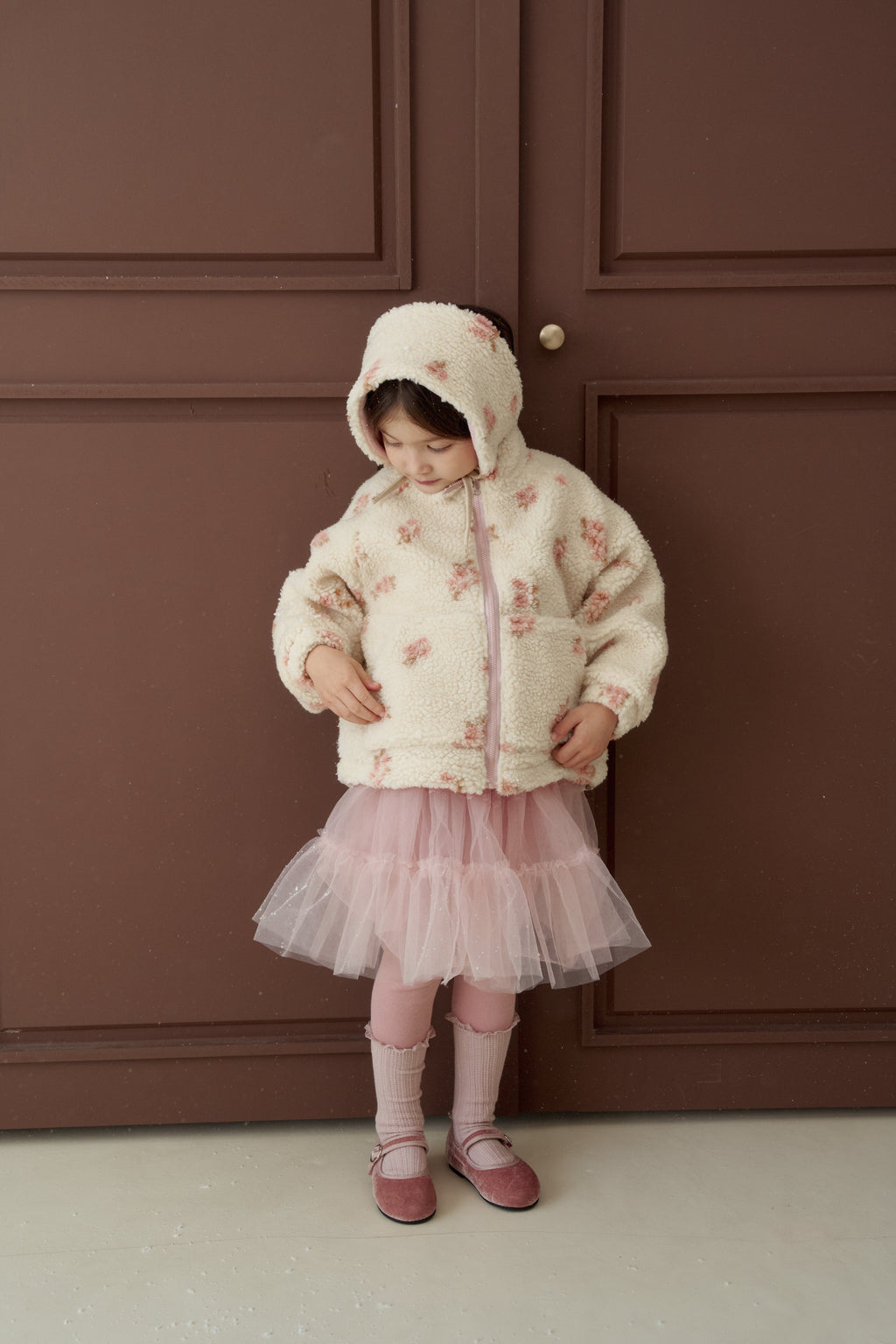 momoann Monet Dumble Zip-Up