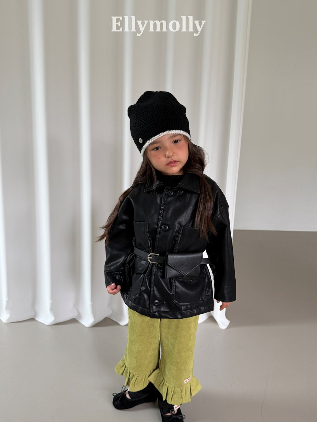 Elly Molly Frill Log Pants