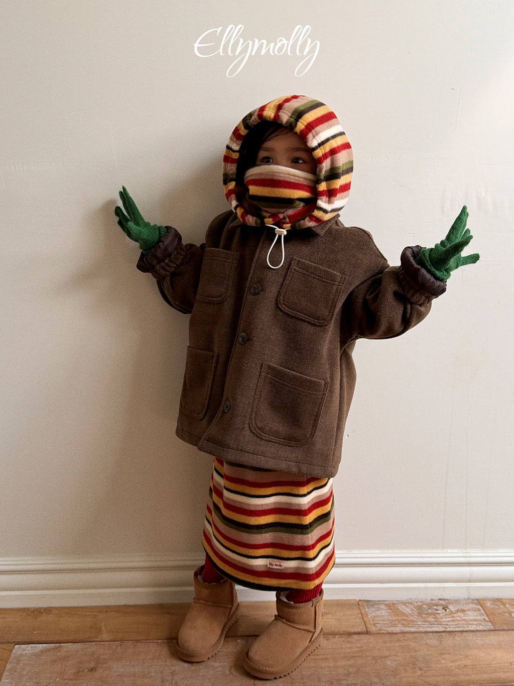 Elly Molly Elly Knit Gloves