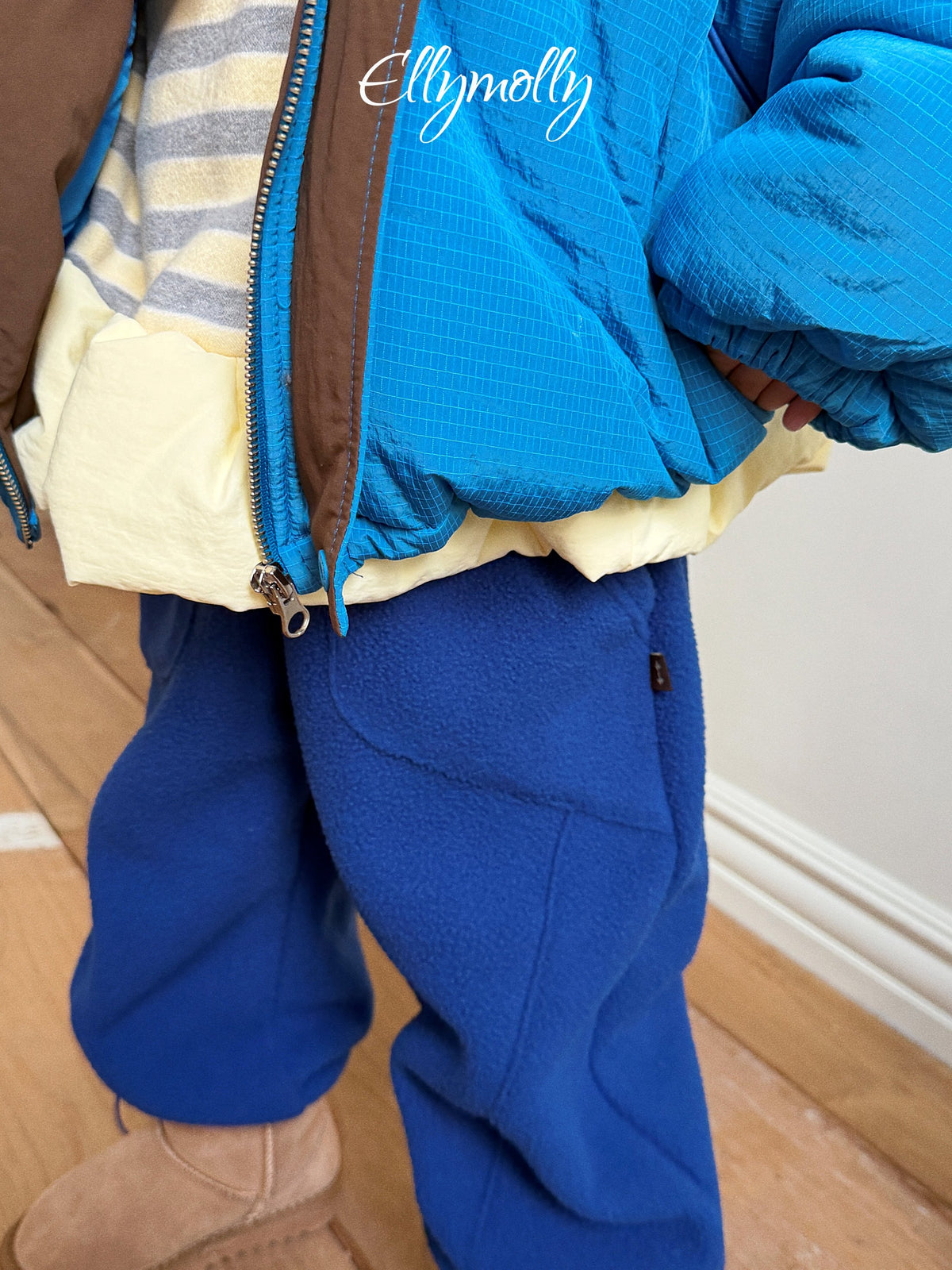 Elly Molly Beef Fleece Pants