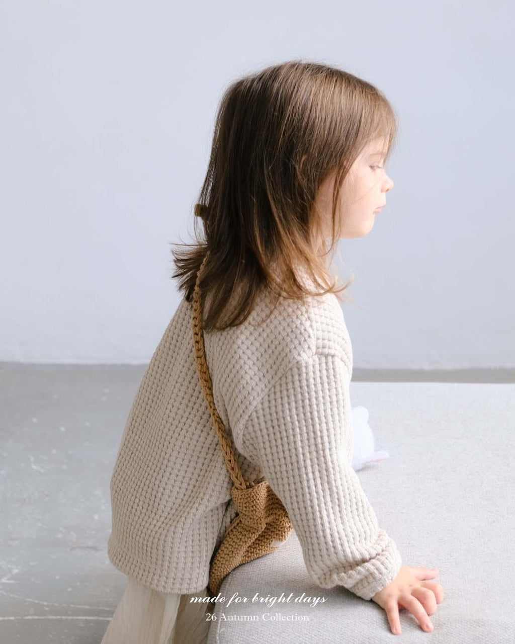 anggo Oat Cardigan