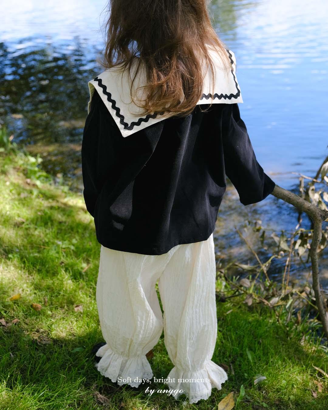 anggo Crepe Pants