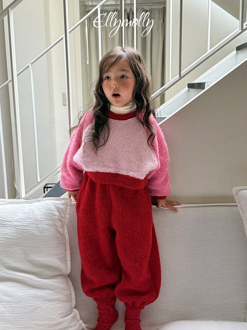Elly Molly Dot Rib Brushed Socks