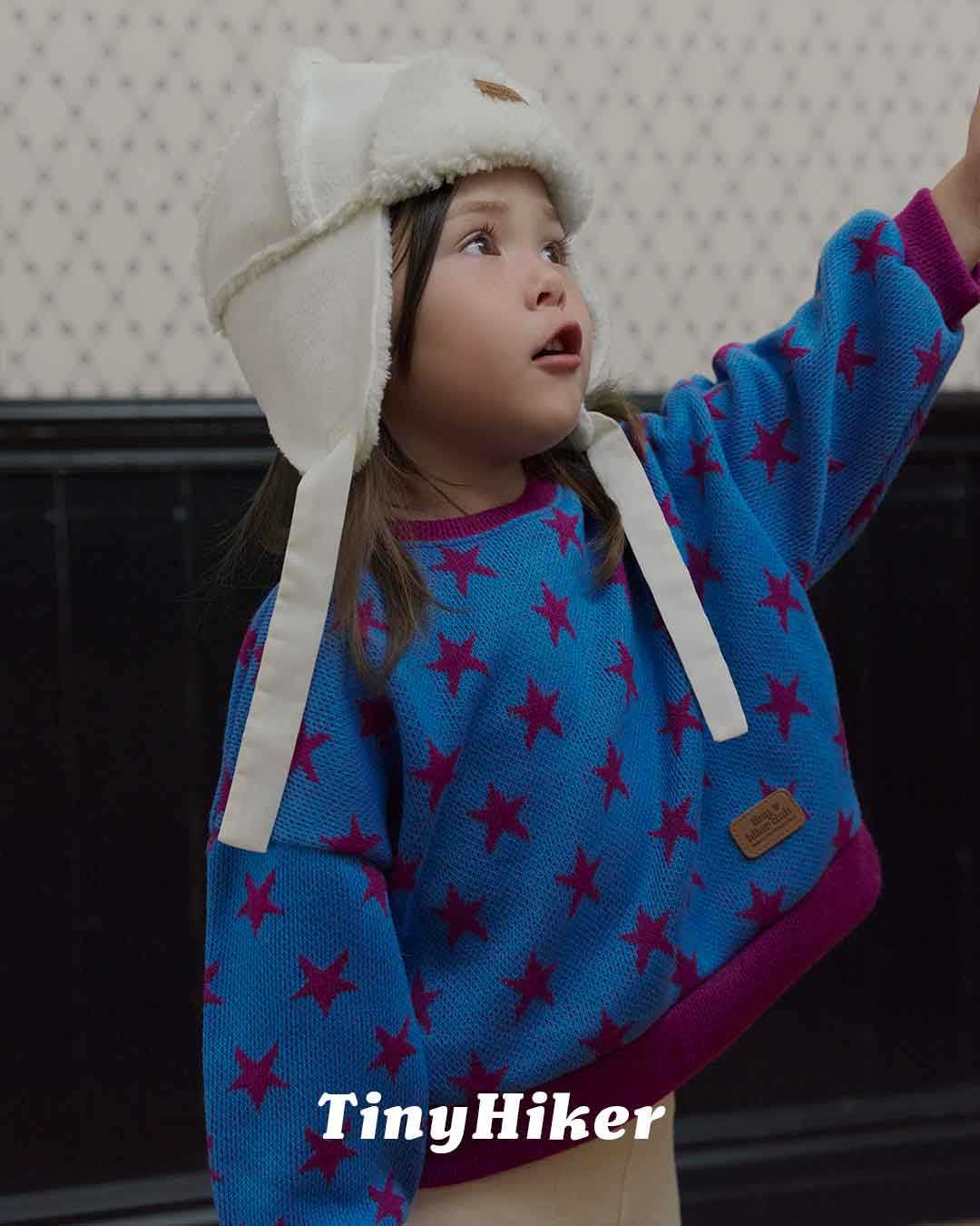 TinyHiker Stargram Knit Sweatshirt