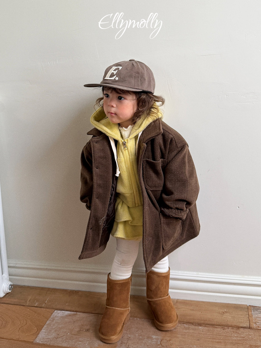 Elly Molly Mongle Hood Jumper