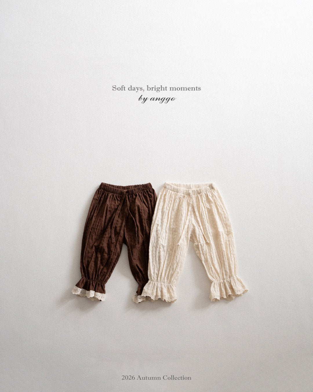 anggo Crepe Pants