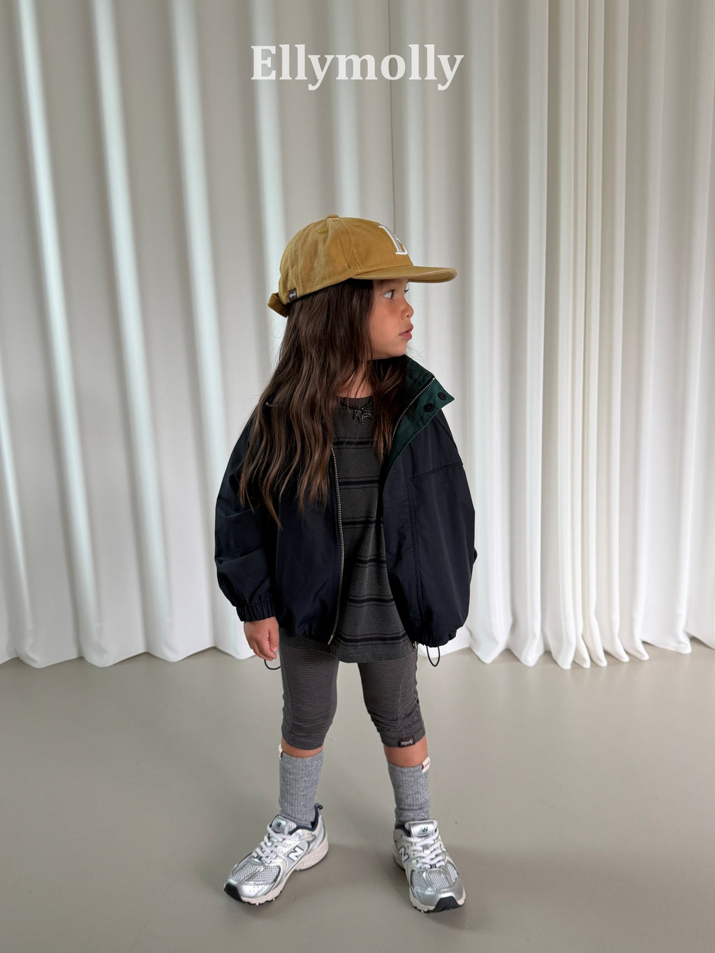 Elly Molly Domino Pigment Tee