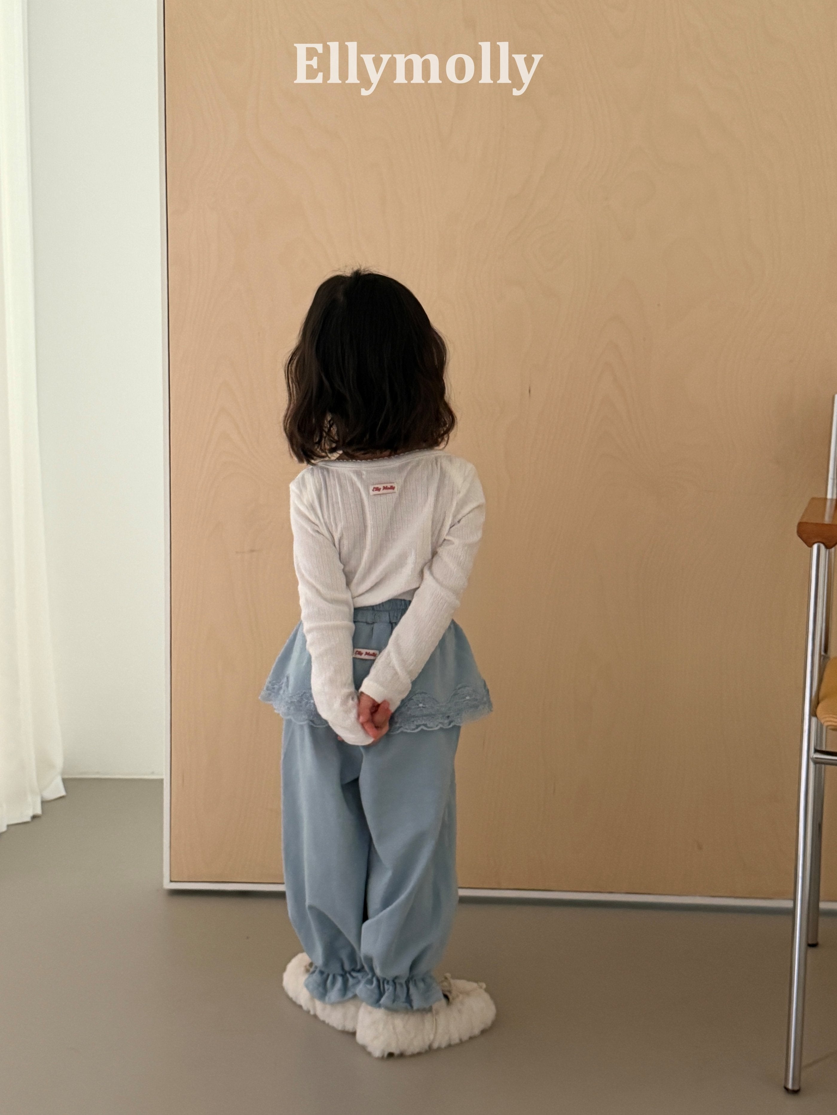 Elly Molly Cottage Lace Jogger Pants