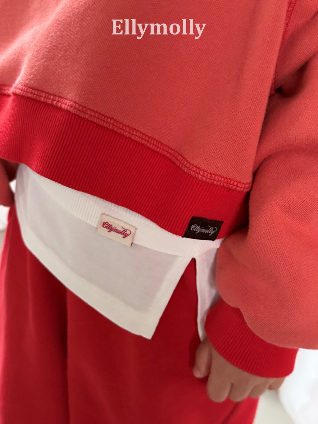 Elly Molly Rhythm Stitch Sweatshirt