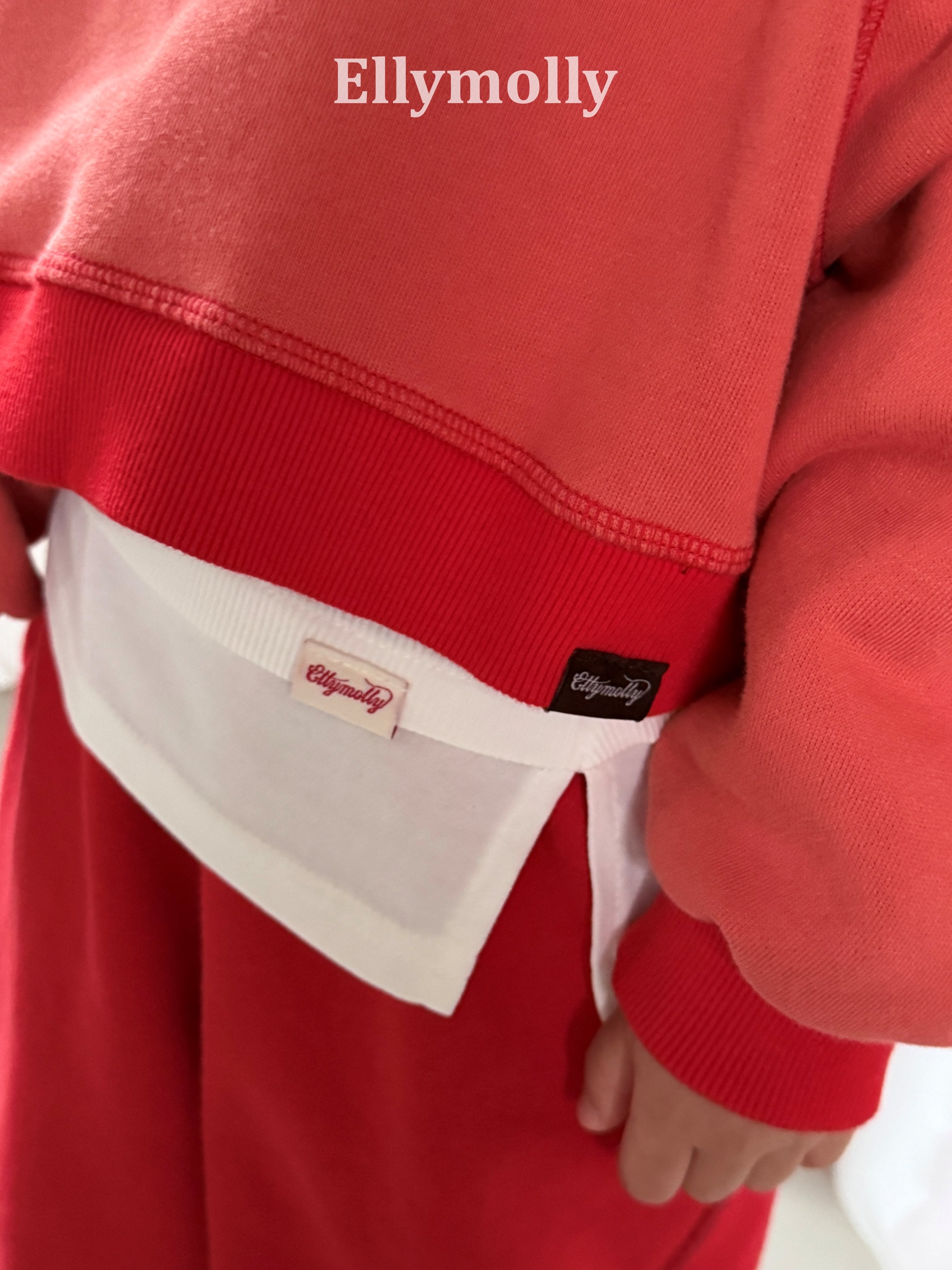 Elly Molly Rhythm Stitch Sweatshirt
