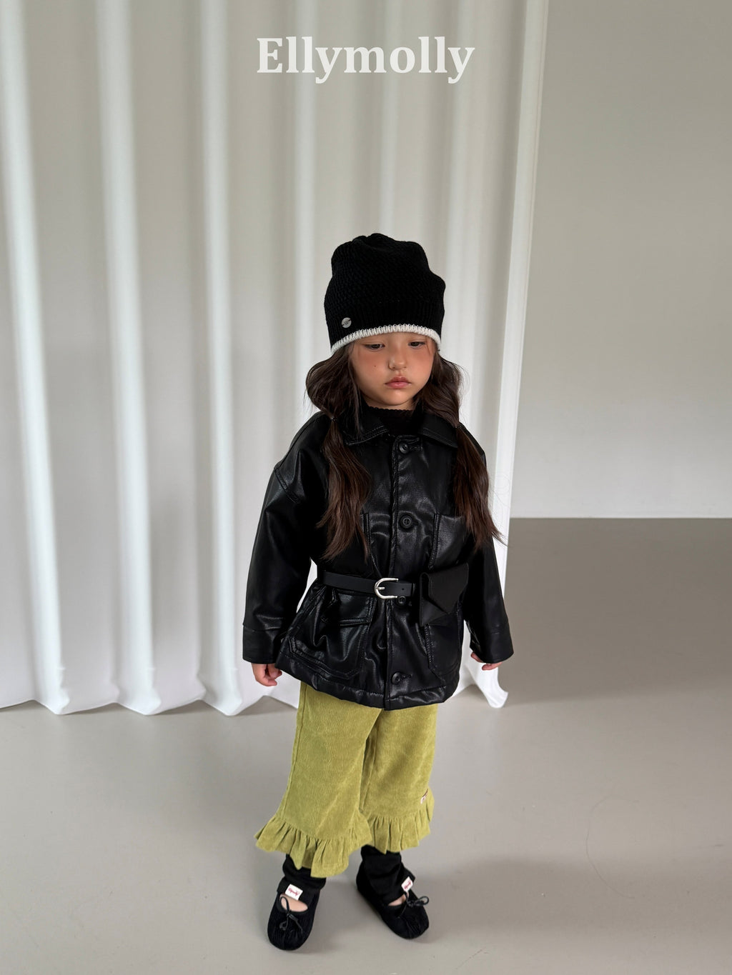 Elly Molly Frill Log Pants