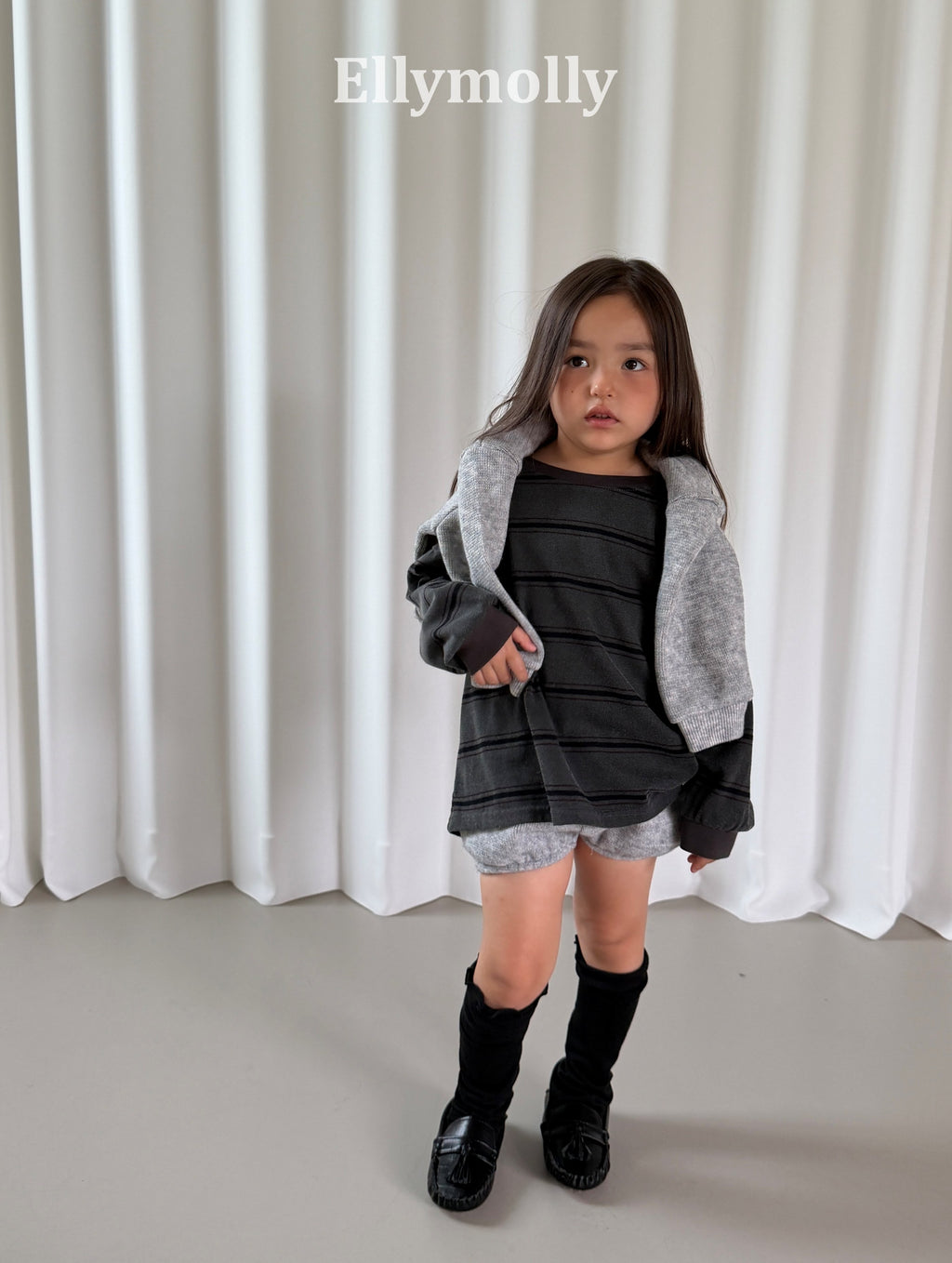 Elly Molly Domino Pigment Tee