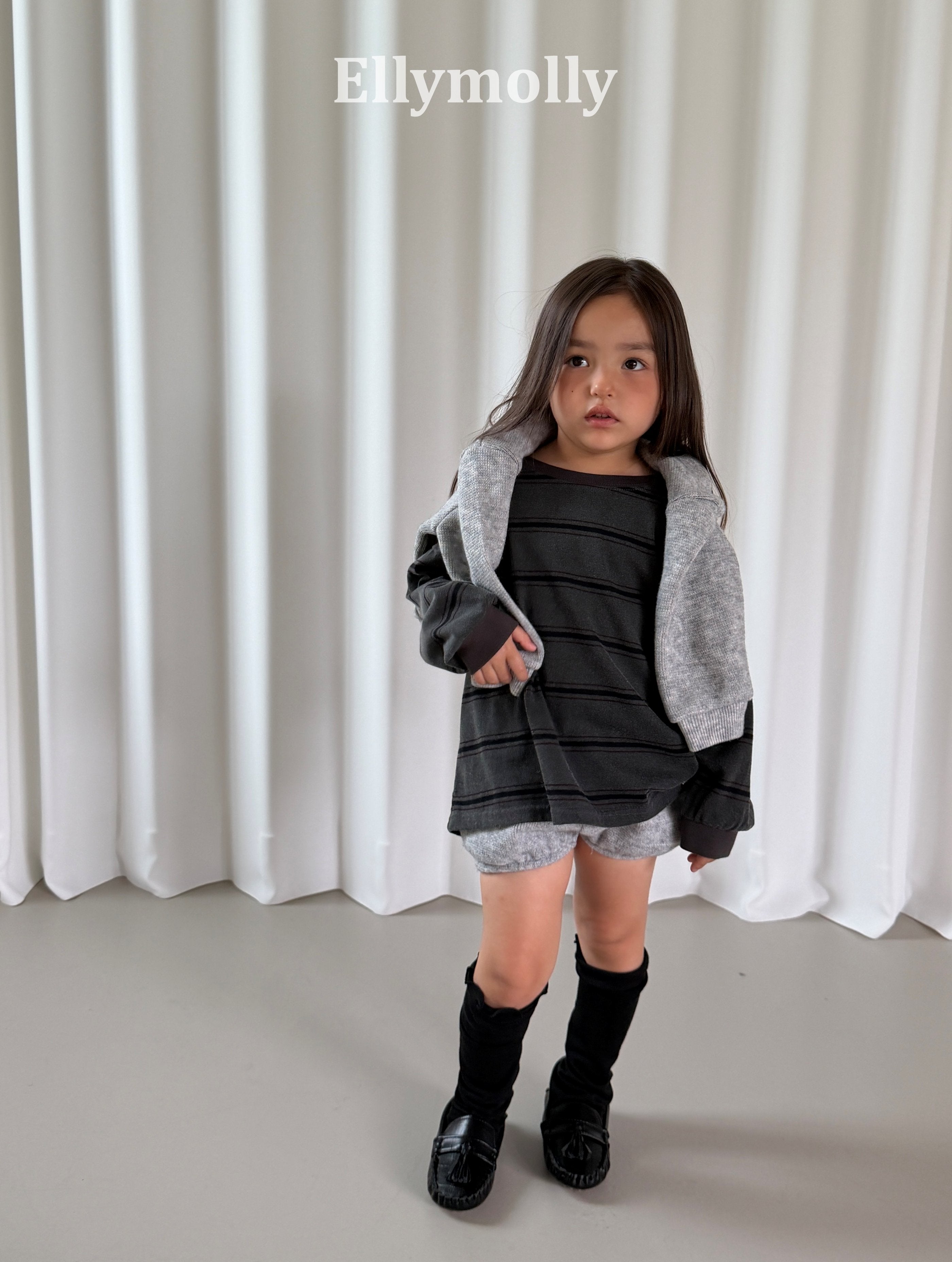 Elly Molly Domino Pigment Tee