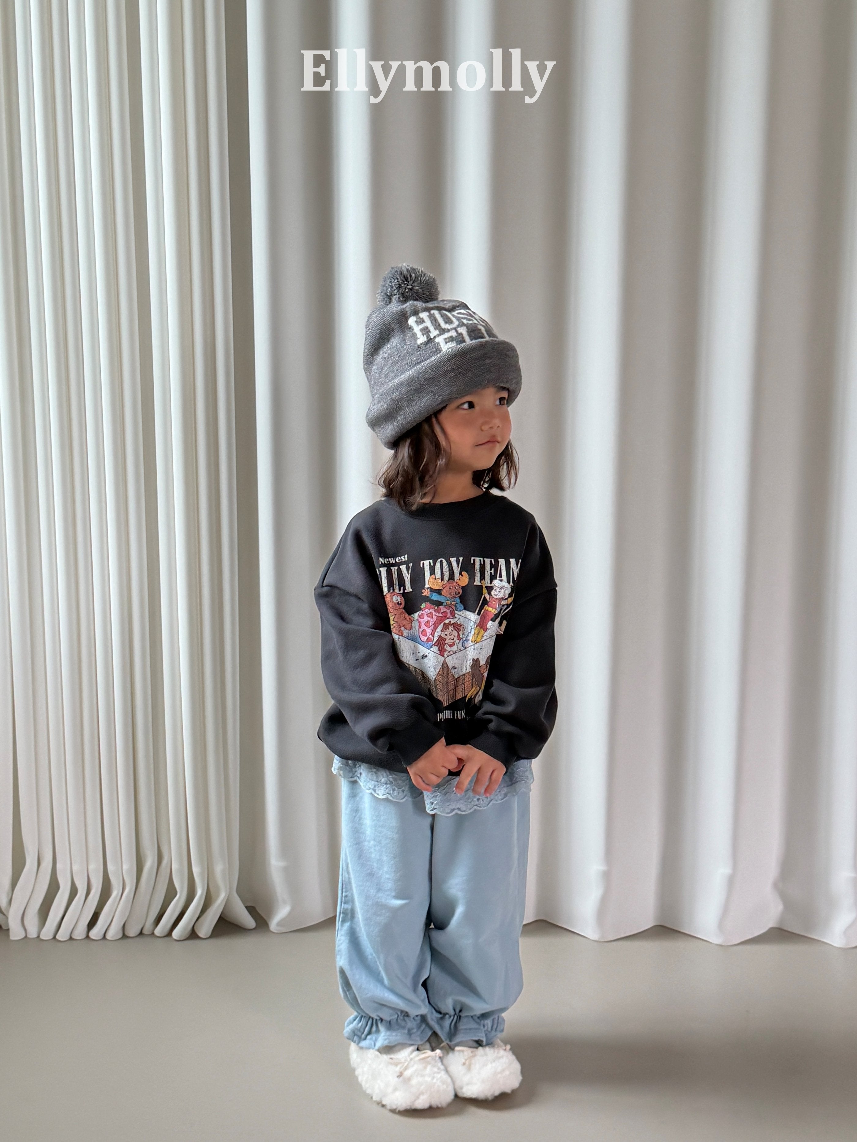 Elly Molly Toy Sweatshirt