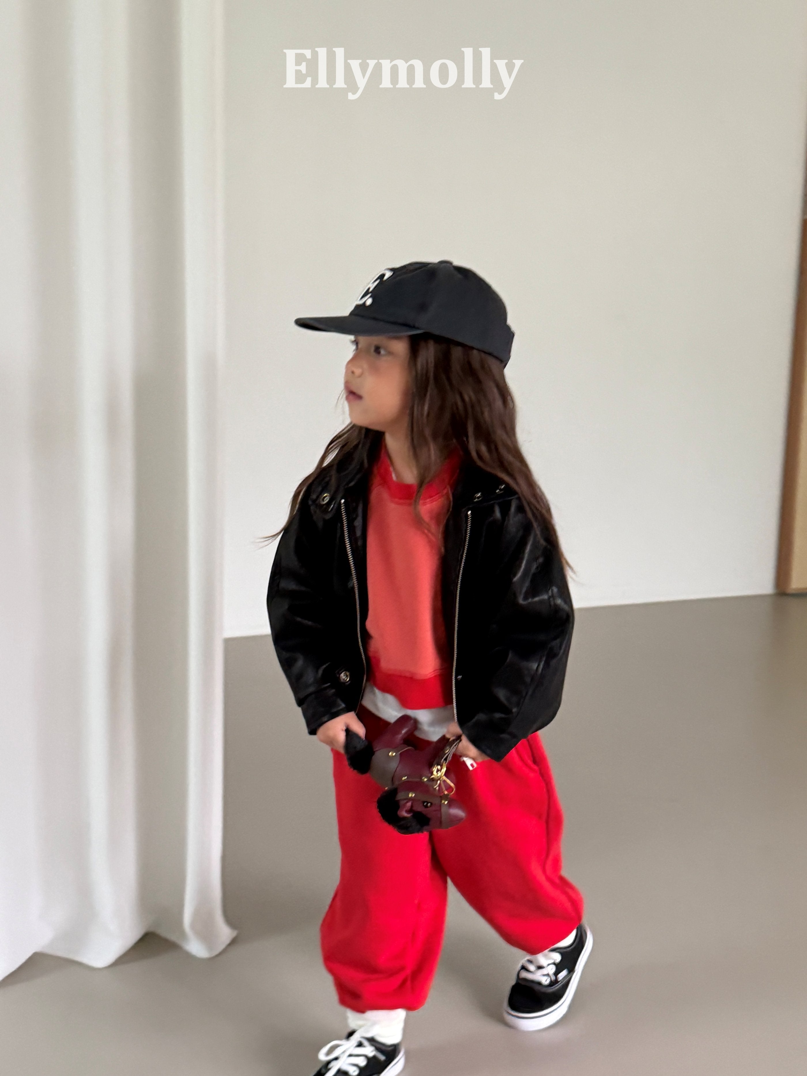 Elly Molly Rhythm Stitch Sweatshirt