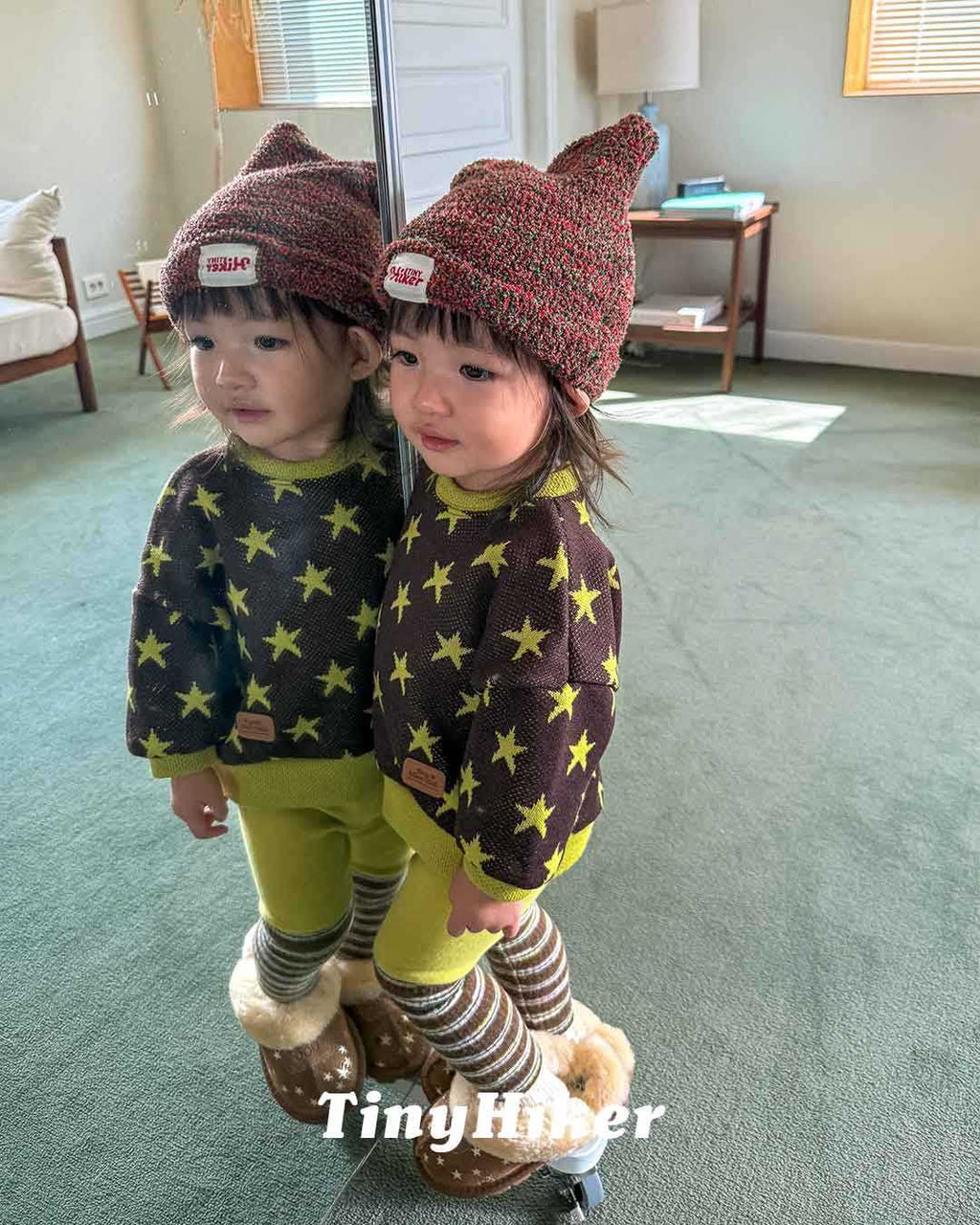 TinyHiker Stargram Knit Sweatshirt