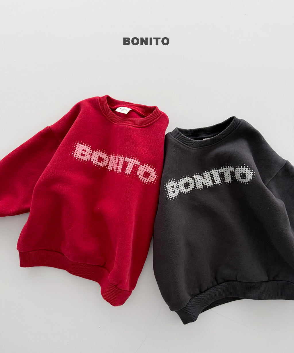 bonito ピクセル スウェット