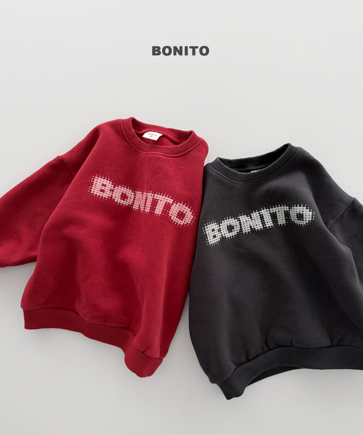 bonito ピクセル スウェット
