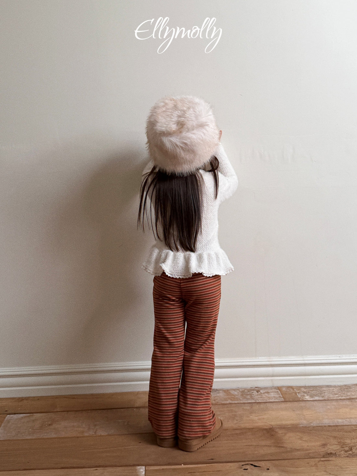 Elly Molly Snowflake Frill Tee