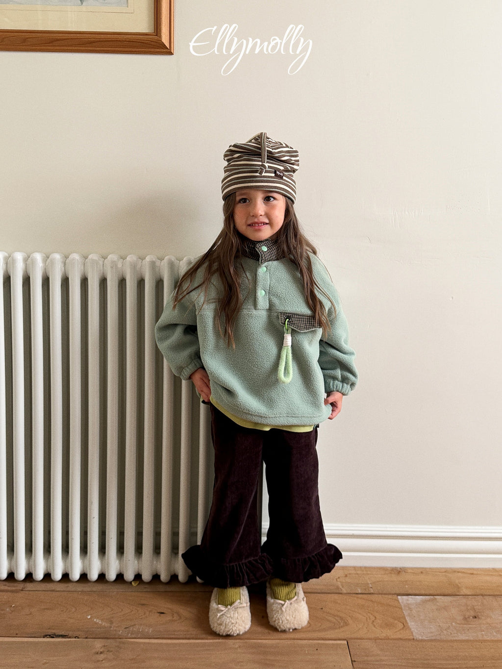 Elly Molly Holic Brushed Frill Pants