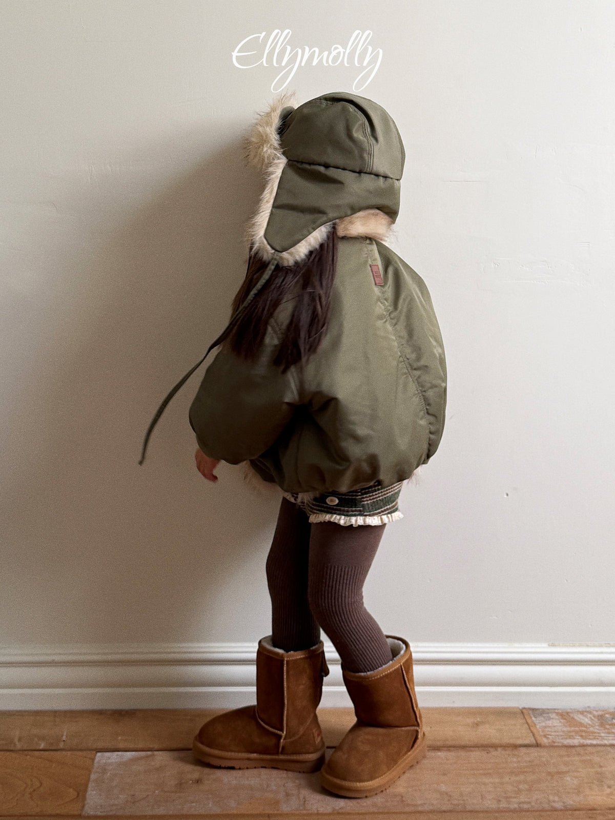 Elly Molly Eskimo Fur Earflap Hat