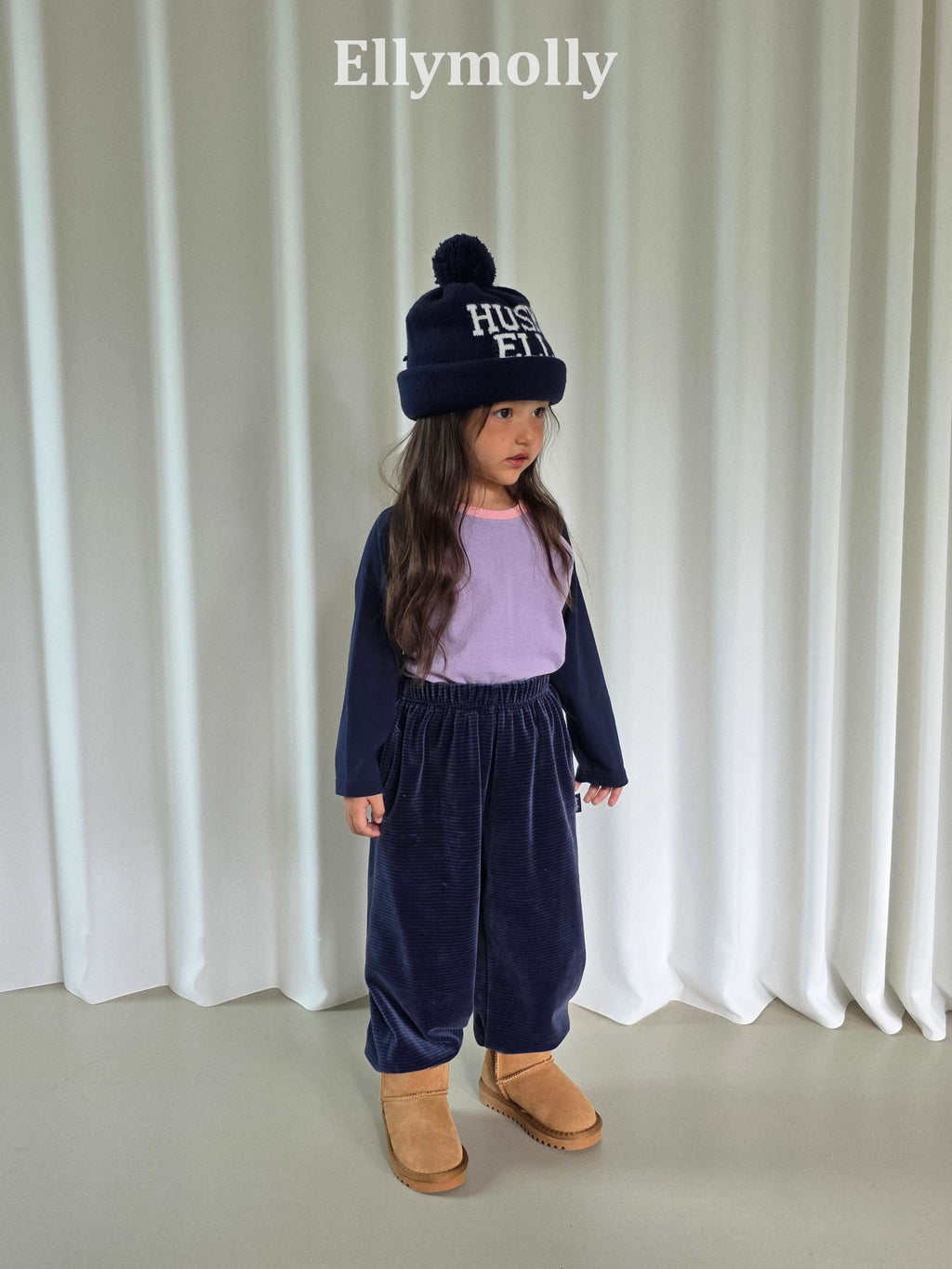 Elly Molly Bello Stripe Jogger Pants