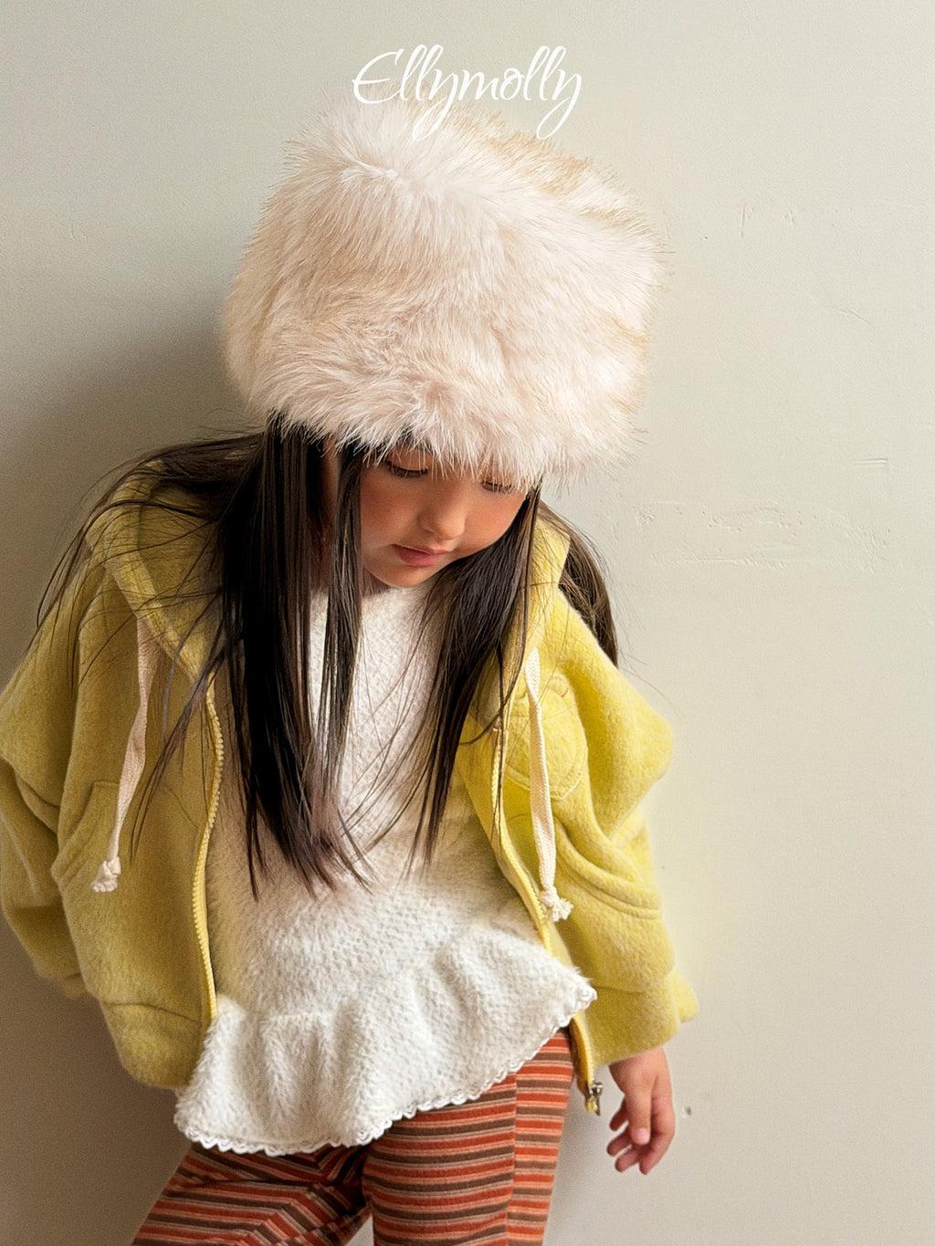 Elly Molly Snowflake Frill Tee