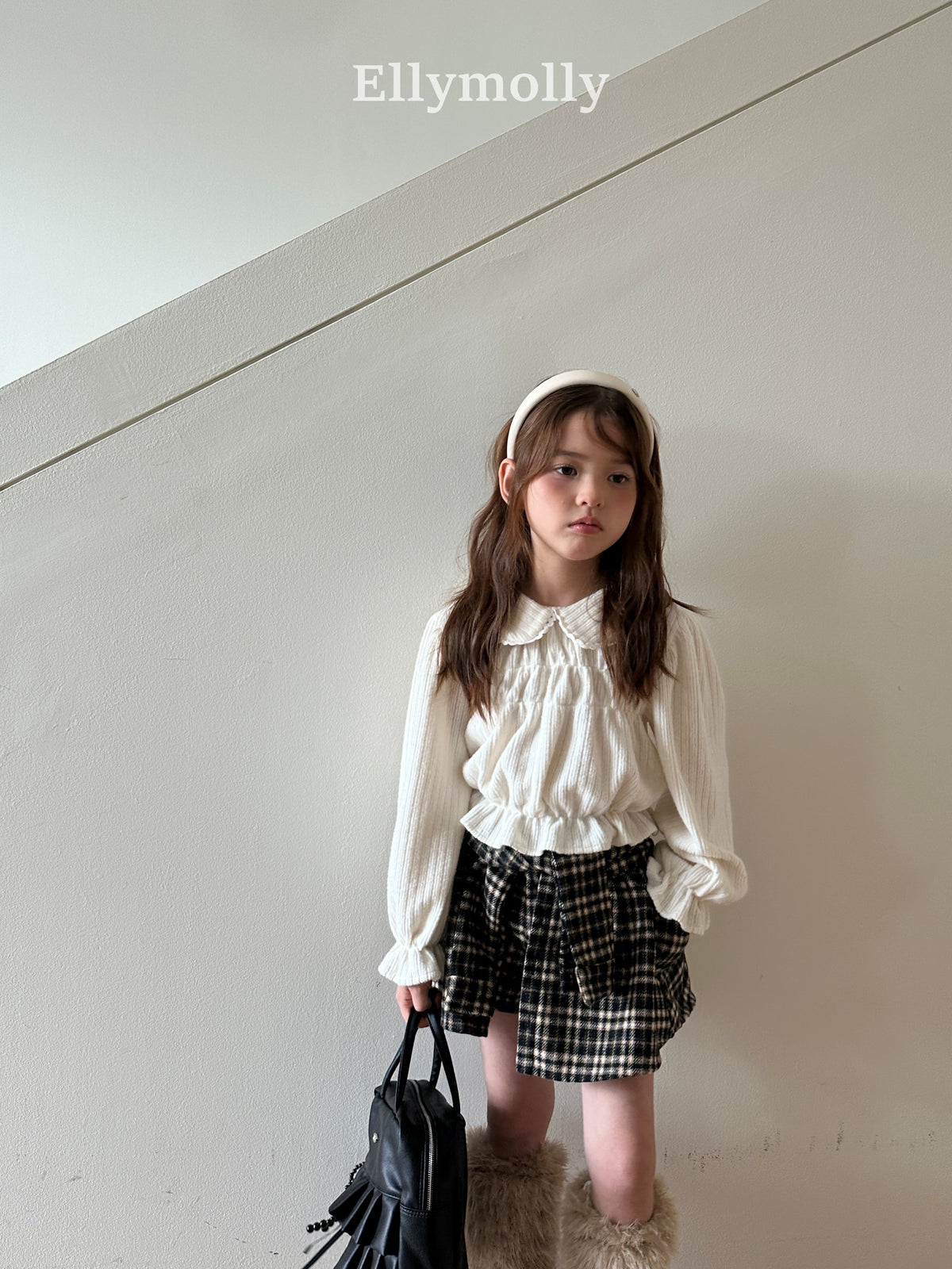 Elly Molly Square Frill Bag