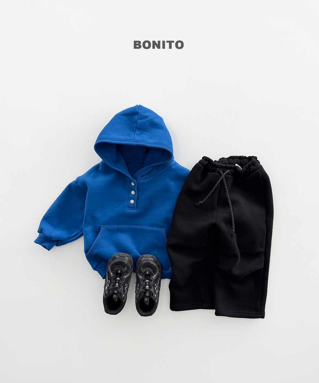 bonito フレアスリーブ パーカー