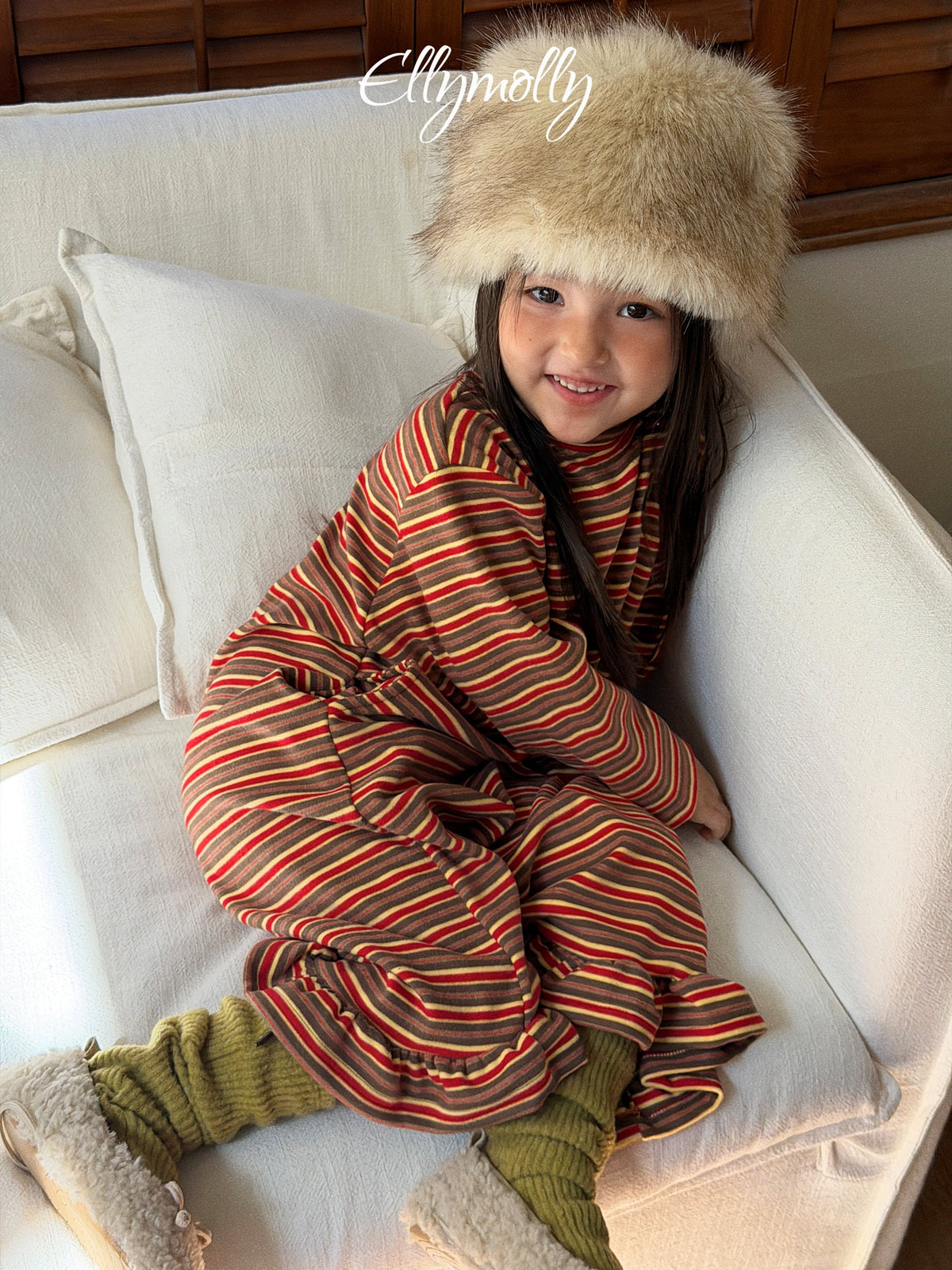 Elly Molly Coco Fur Hat