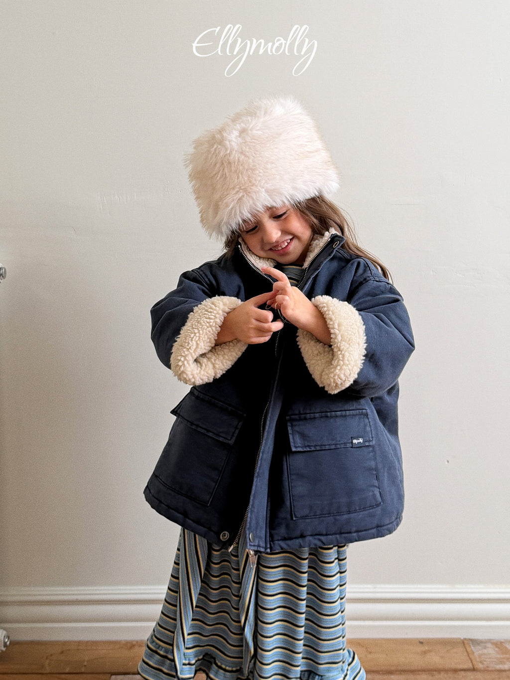 Elly Molly Coco Fur Hat