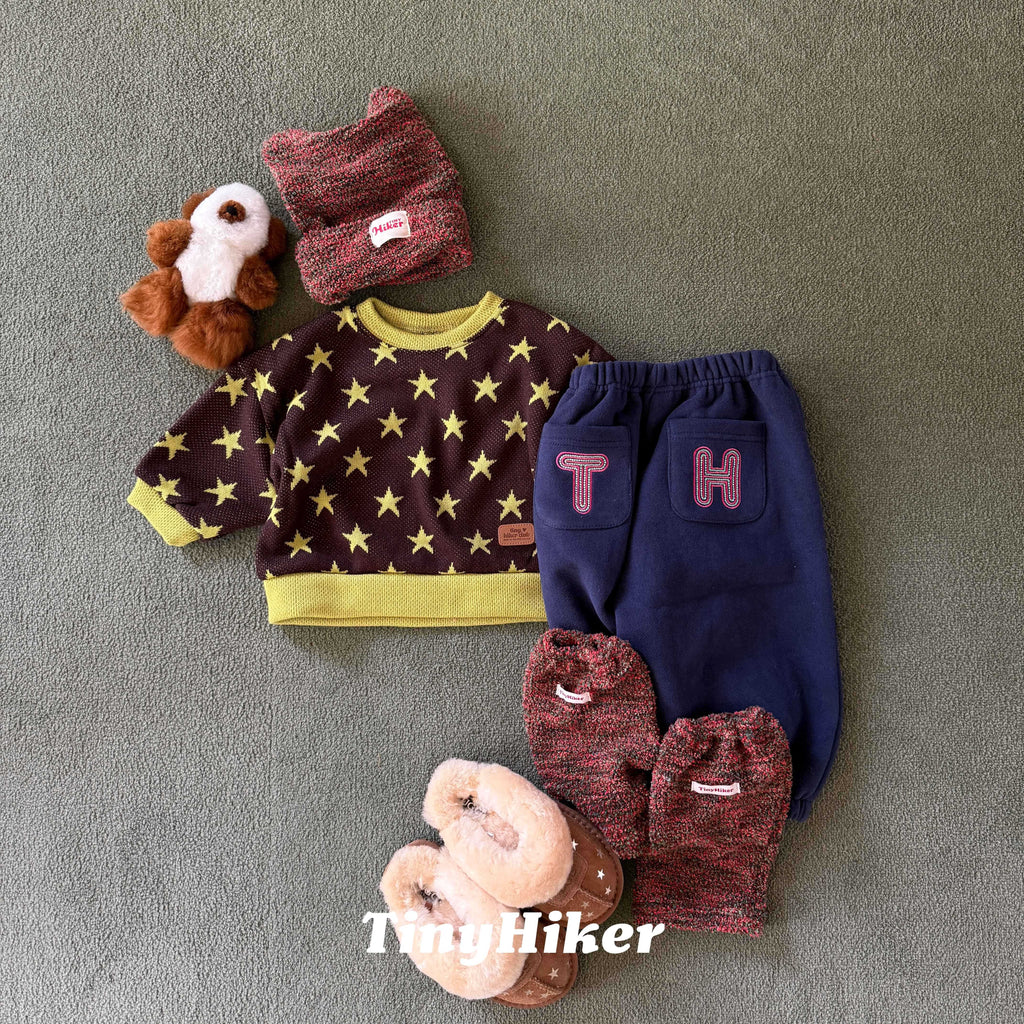TinyHiker Stargram Knit Sweatshirt