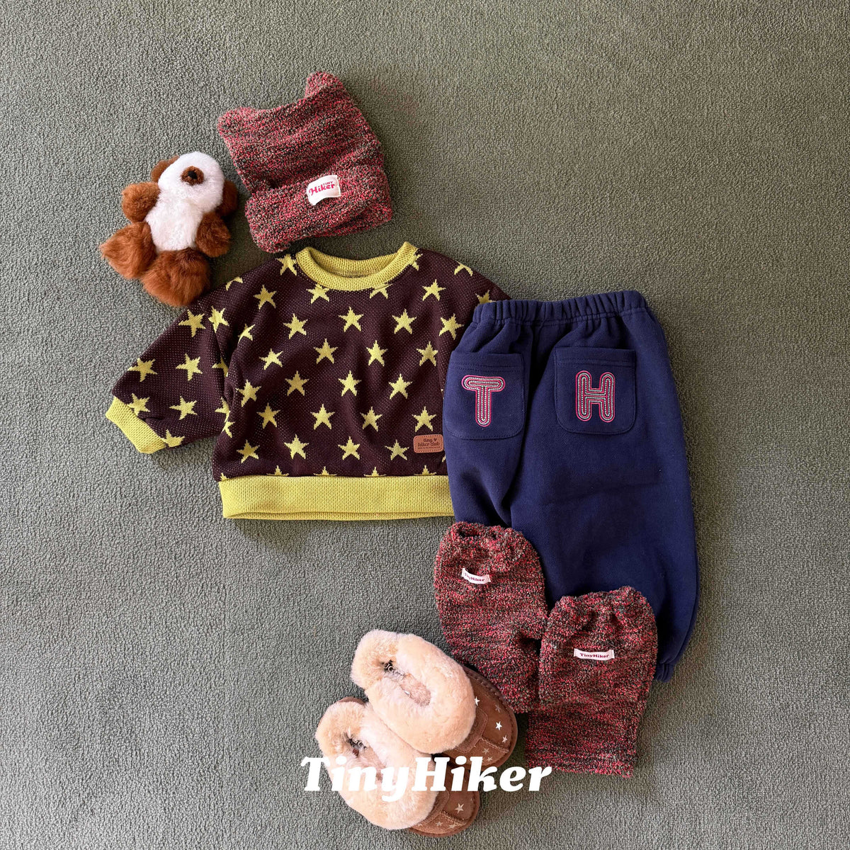TinyHiker Stargram Knit Sweatshirt