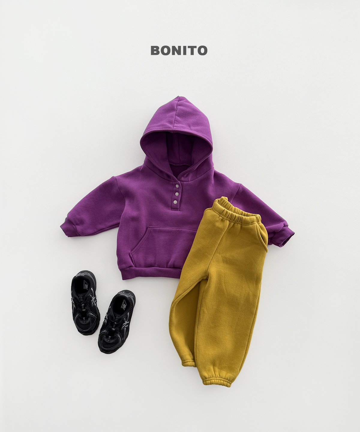 bonito フレアスリーブ パーカー