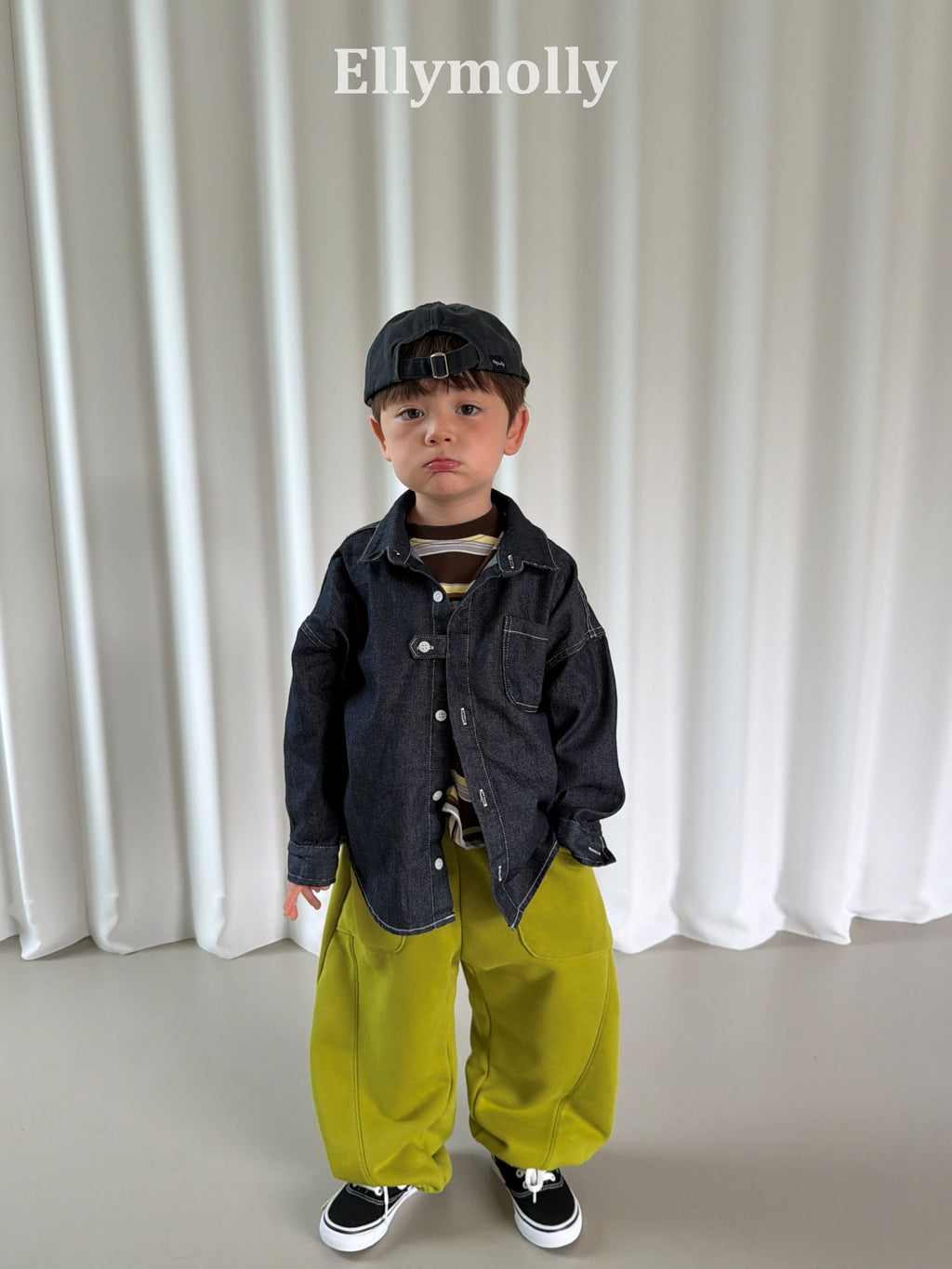 Elly Molly No Fade Bijou Overall